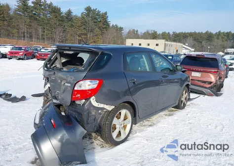 2010 Toyota Matrix S из США, поврежденный, VIN 2T1KE4EE7AC040069